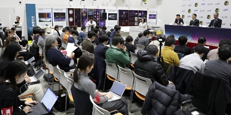 Japan says it’s ‘possible’ moon lander power could be restored