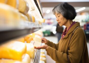 Japanese study shows benefits of cheese against cognitive decline