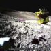 Japan’s precision lunar lander has reached its target, but it appears to be upside down