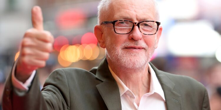 Jeremy Corbyn calls on Britain to support South Africa in its prosecution of Israel