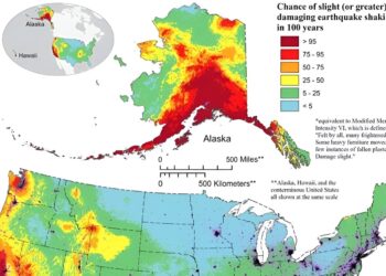 Last week’s best: Map of possible earthquakes, unique robot grows on its own, VA’s most efficient hospital system