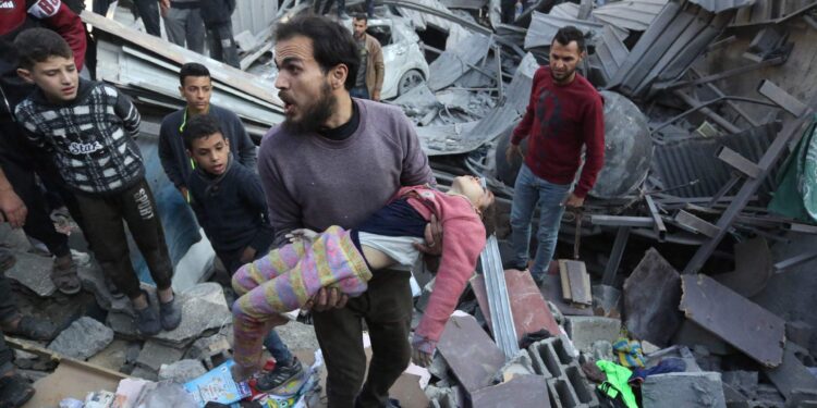 Mexico and Chile refer the aggression on Gaza to the International Criminal Court