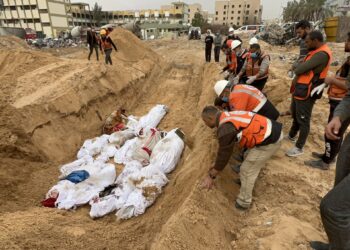 Mexico and Chile refer the situation in Gaza to the International Criminal Court