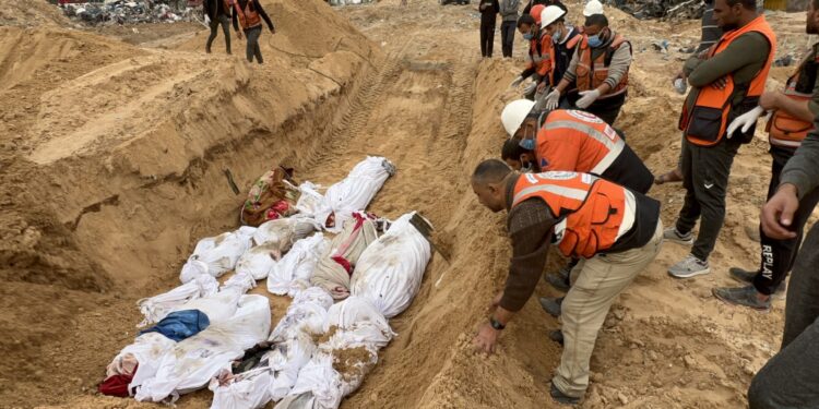 Mexico and Chile refer the situation in Gaza to the International Criminal Court