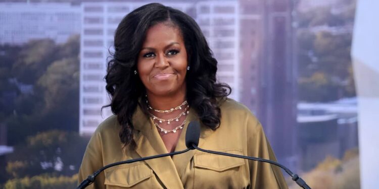 Michelle Obama to replace Joe Biden