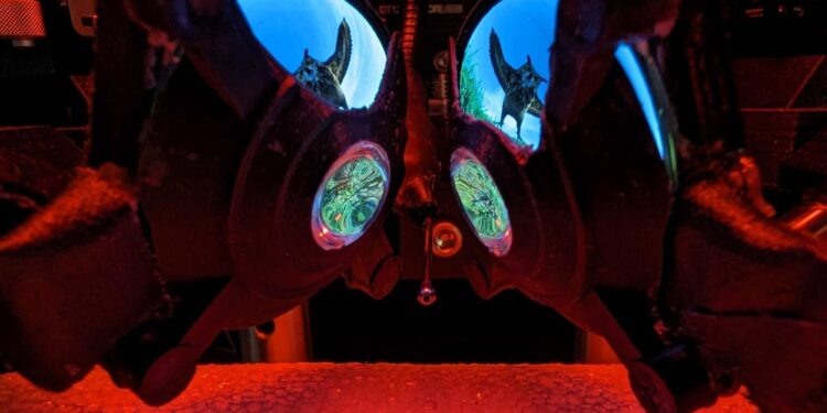 Miniature VR glasses for mice could advance neuroscience research