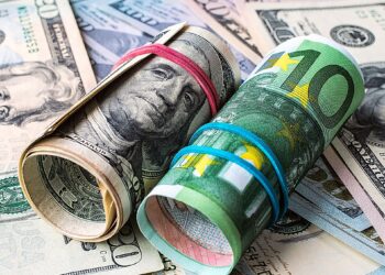Mixed performance in 2023.. The dollar declines, and the euro and sterling rise