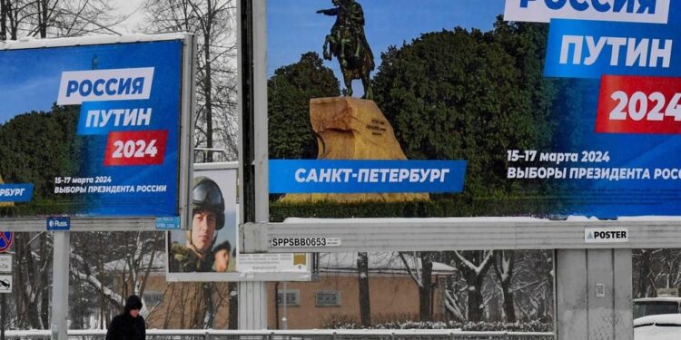 Moscow will open polling stations in the United States for its presidential election