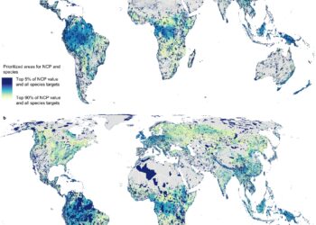Most of the land humans need to thrive is unprotected, new study finds