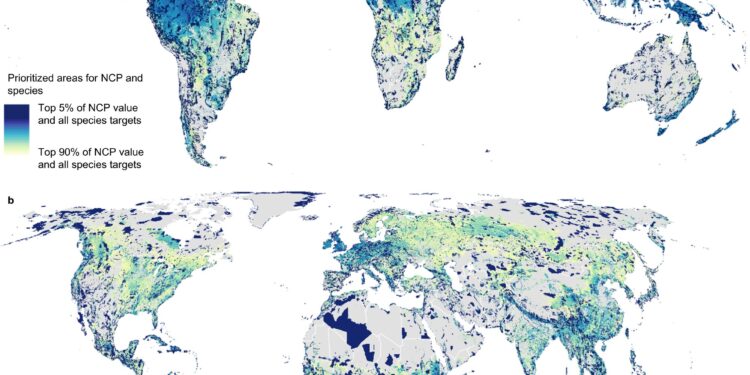 Most of the land humans need to thrive is unprotected, new study finds