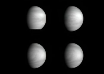 Mysterious missing component in Venus’ clouds revealed