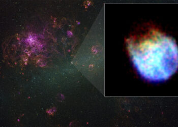 NASA/JAXA XRISM mission reveals first glimpse of the X-ray cosmos