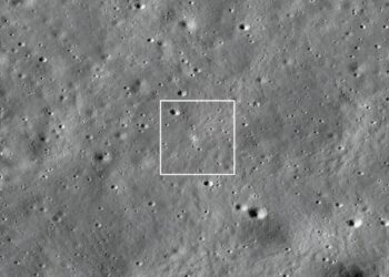 NASA’s LRO laser instrument successfully pings Indian lunar lander