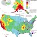 New map shows where devastating earthquakes are most likely to occur in the United States