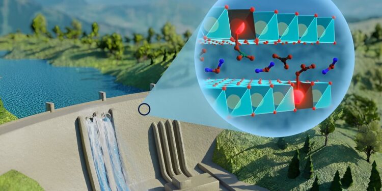 New material makes it easier to measure concrete deterioration in buildings and other structures