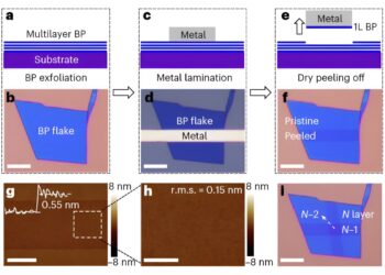 New transistors based on single-layer black phosphorus and germanium arsenide