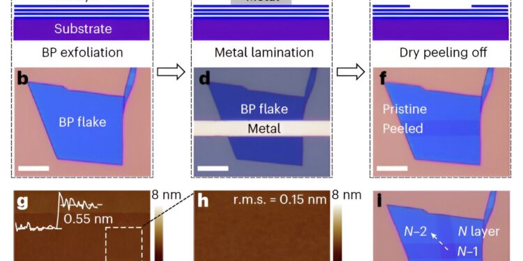 New transistors based on single-layer black phosphorus and germanium arsenide