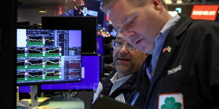 Nvidia boosts the Nasdaq, but Boeing weighs on the Dow Jones