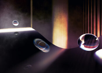 Observing macroscopic quantum effects in the dark