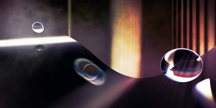 Observing macroscopic quantum effects in the dark