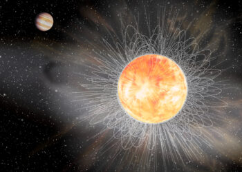 Old stars could be the best places to look for life