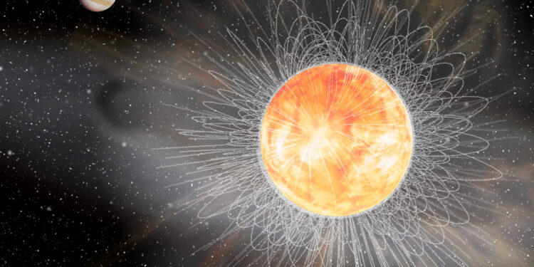 Old stars could be the best places to look for life