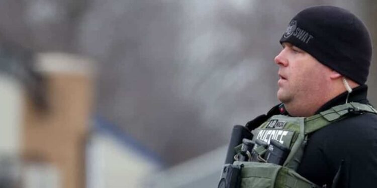 One dead, five injured in Iowa shooting;  the shooter is a 17 year old student