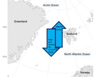 PFAS also circulate between Arctic Ocean and Atlantic Ocean, study finds