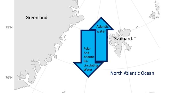 PFAS also circulate between Arctic Ocean and Atlantic Ocean, study finds