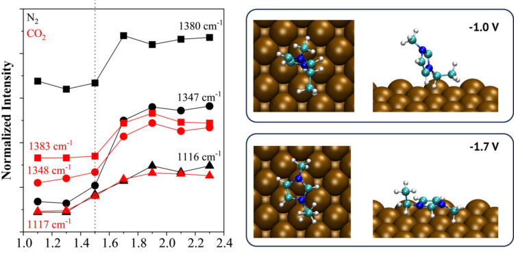 Research aims to convert greenhouse gases into valuable products using electricity