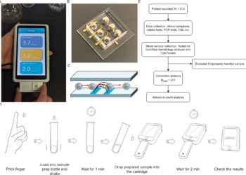 Researchers develop wearable white blood cell tracker