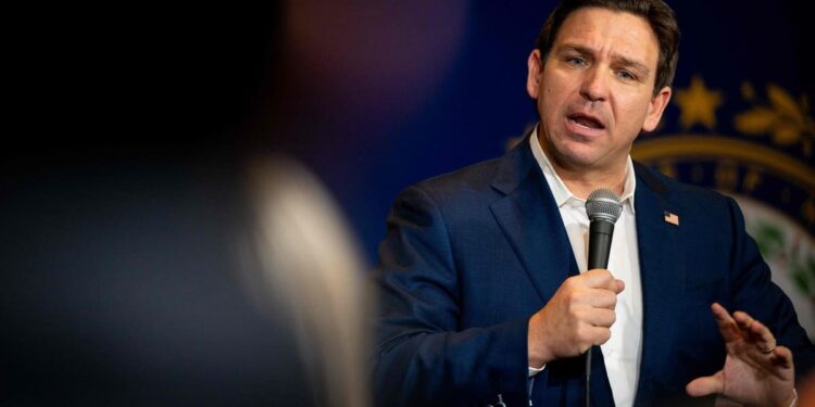 Ron DeSantis withdraws from Republican nomination race and will support Trump