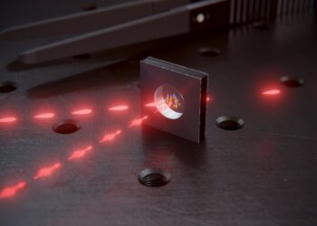 Scientists build miniature quantum memory element that can be mass produced