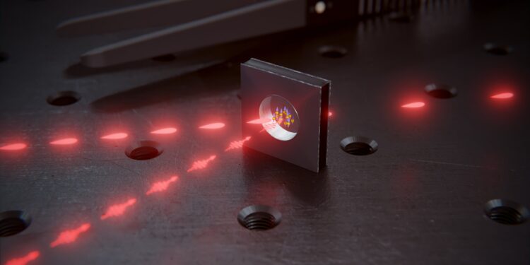 Scientists build miniature quantum memory element that can be mass produced