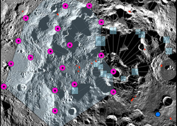 Scientists discover moon is shrinking, causing landslides and instability at lunar south pole