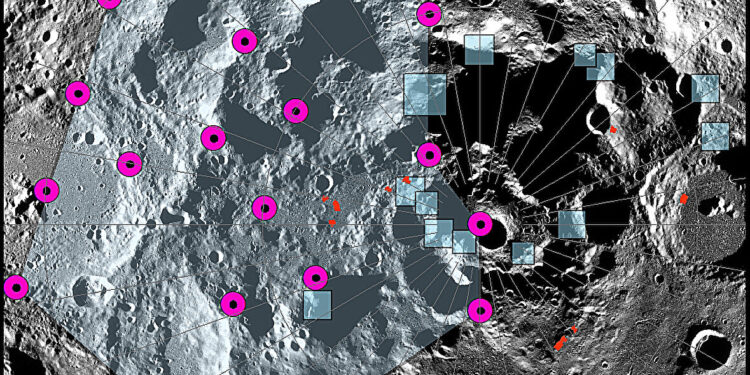 Scientists discover moon is shrinking, causing landslides and instability at lunar south pole