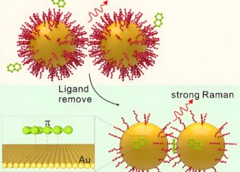 Scientists reveal the secrets of the interaction of aromatic molecules with gold