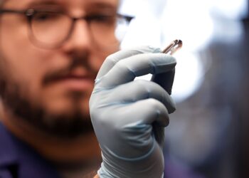 Spongy, metal-free magnets to power robots and guide medical implants