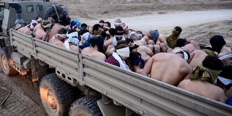 Stripped, shocked, and beaten… An Israeli press report reveals the occupation’s torture of Gaza prisoners