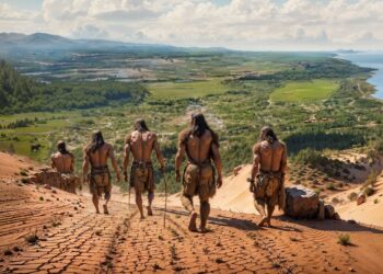 Strong orbitally induced monsoons facilitated early dispersal of humans to East Asia, study finds