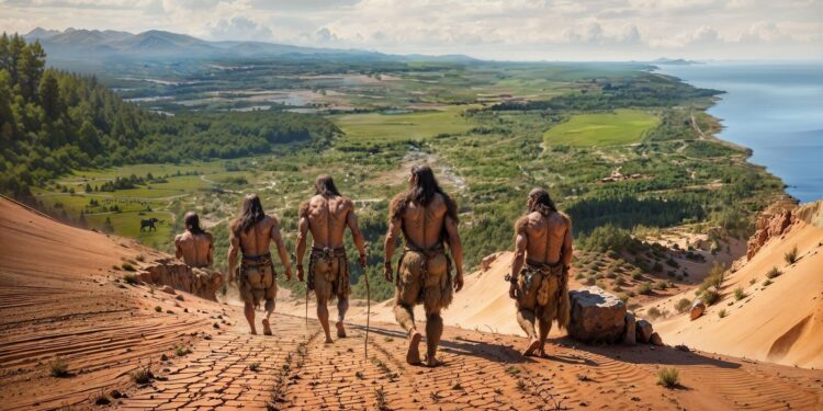 Strong orbitally induced monsoons facilitated early dispersal of humans to East Asia, study finds