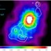 Study explores spectacular ionization cones of galaxy NGC 5252