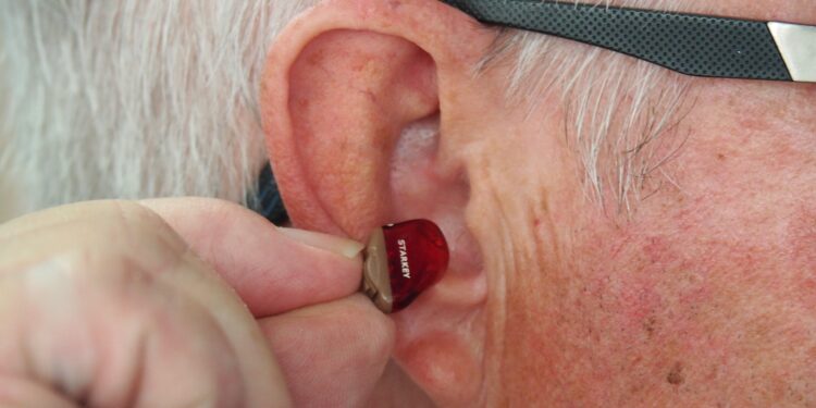 Study shows risk of dementia in older people with hearing loss could be reduced with hearing aid use