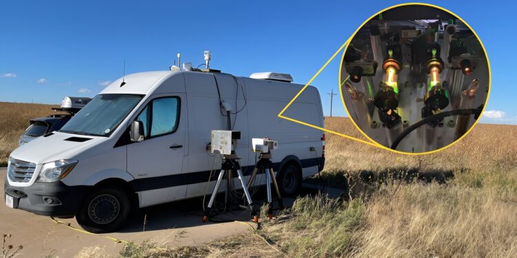 Team improves technology to monitor methane emissions