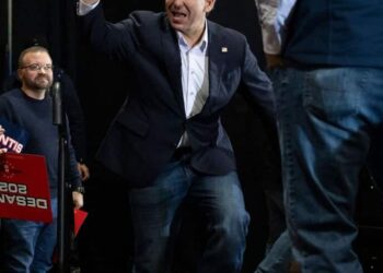 The Iowa caucus, a local vote with national impact