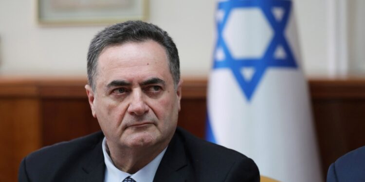 The Israeli Foreign Minister speaks again about retaining security responsibility in Gaza for years