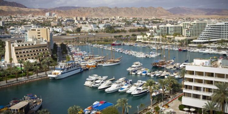 The Israeli city of Eilat suffers under the weight of the war on Gaza