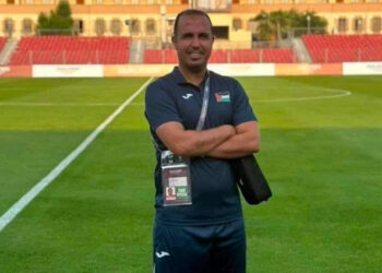 The Palestinian Olympic team coach was martyred in the ongoing Israeli aggression on Gaza  sports