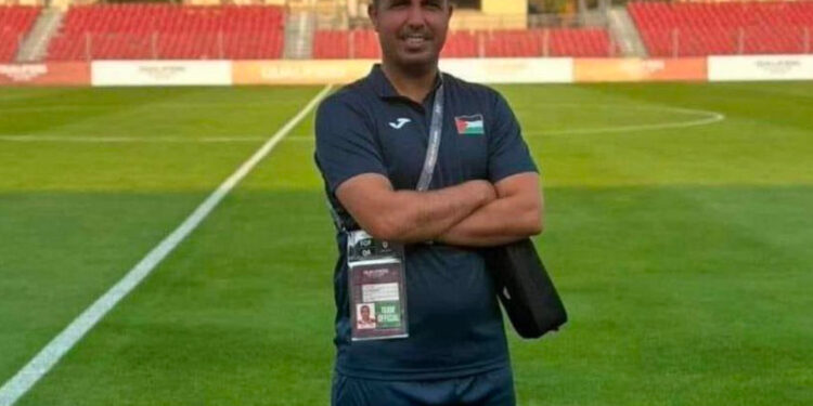 The Palestinian Olympic team coach was martyred in the ongoing Israeli aggression on Gaza  sports