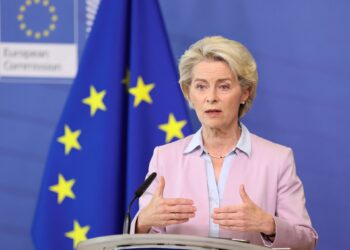 The President of the European Commission warns of escalating economic turmoil in the world